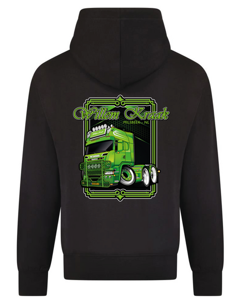 Willem Kraak Transport Hoodie – Rijd mee in stijl!