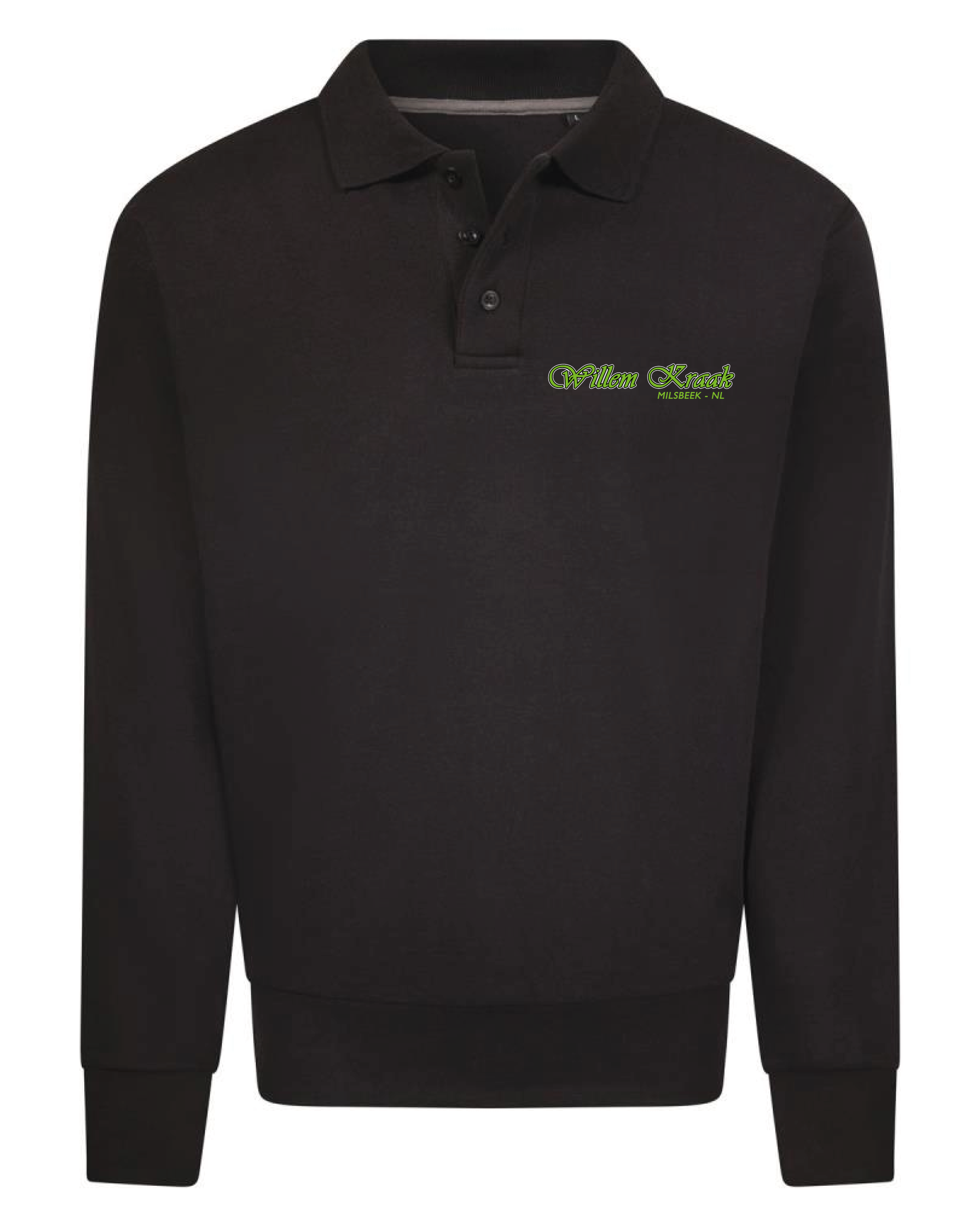 Willem Kraak Transport Polo sweater – van asfalt naar outfit.