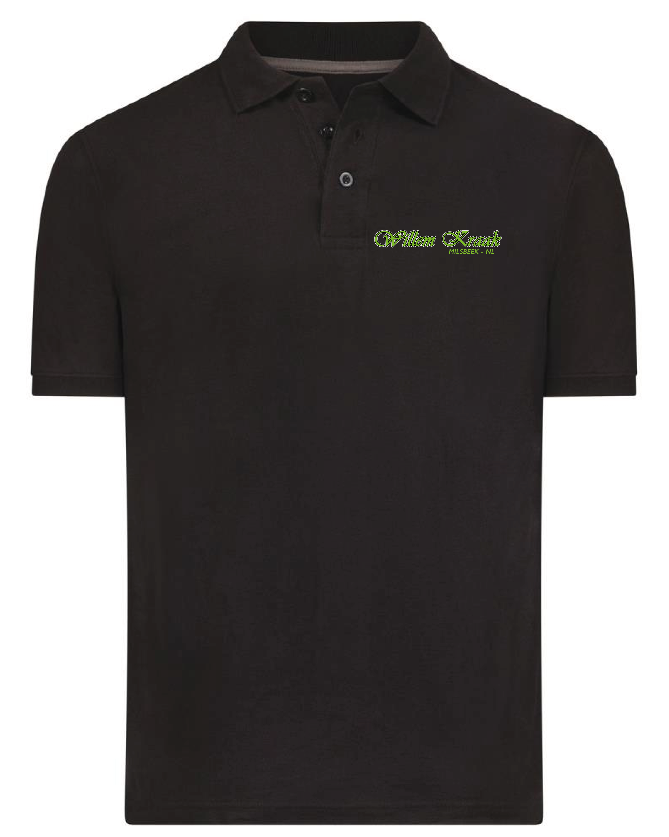 Willem Kraak Transport Polo – Eén team. Eén truck. Eén stijl.