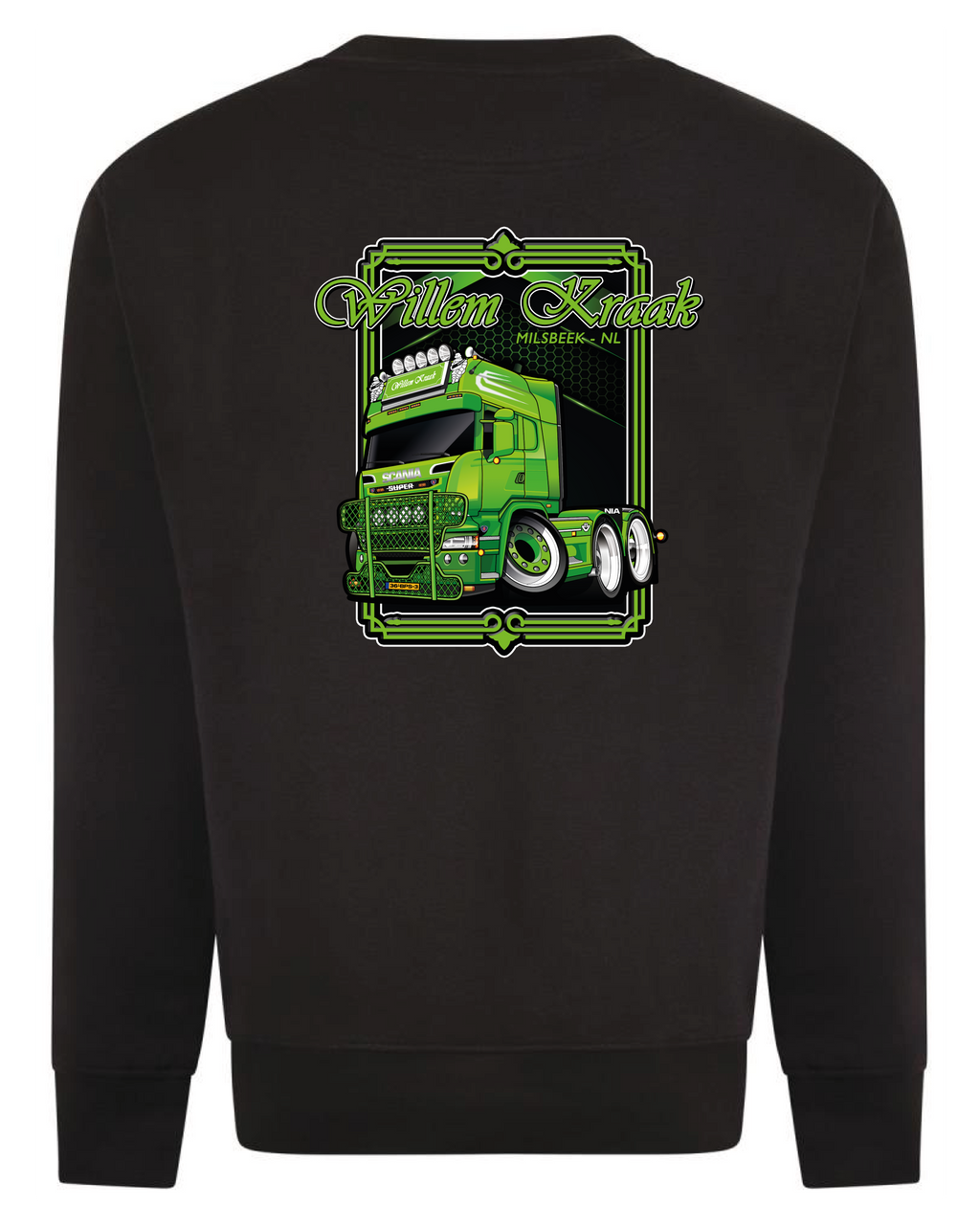 Willem Kraak Transport Sweater - Van de weg naar je kledingkast.