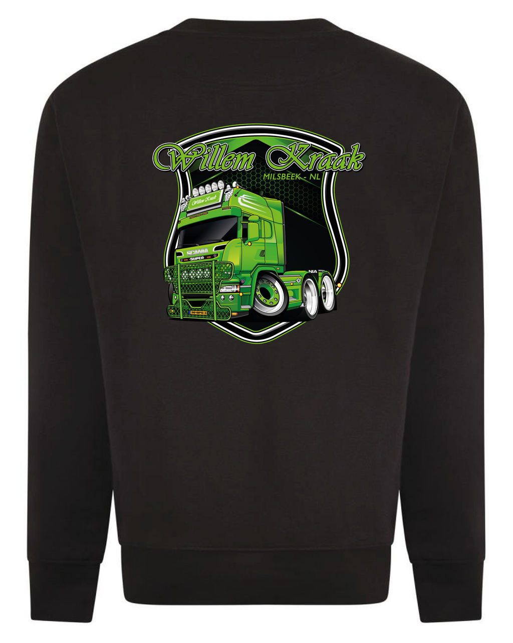 Willem Kraak Transport Sweater - Van de weg naar je kledingkast.