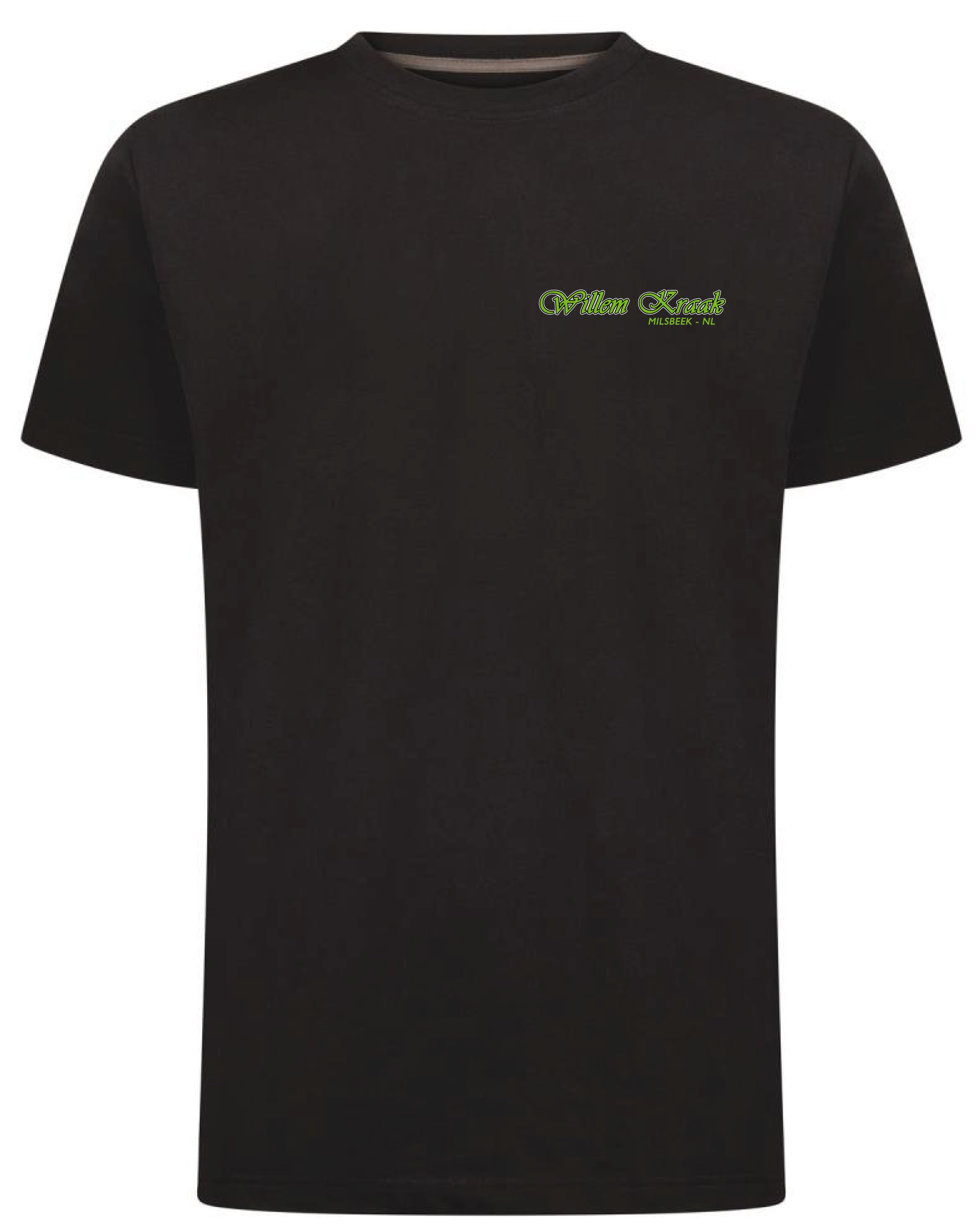 Willem Kraak Transport T-shirt – Draag de truck, steun de stijl!