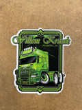 Willem Kraak Transport Stickers – Laat zien waar je voor rijdt!
